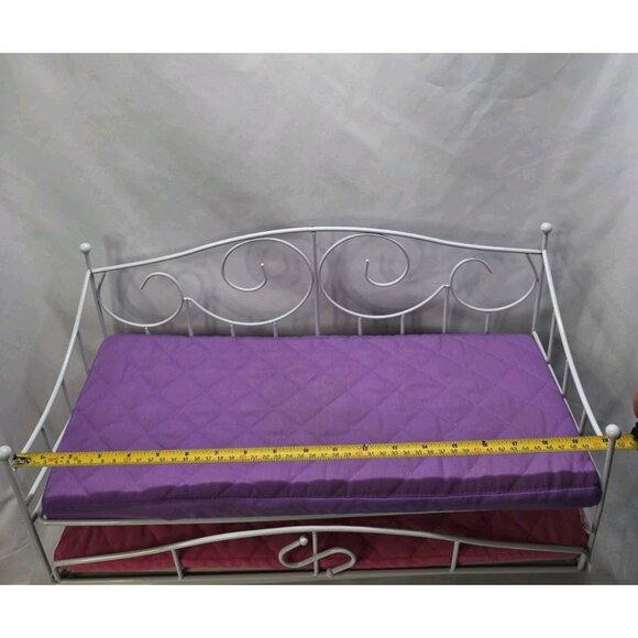 2015 Journey Girls Trundle Bed- Fits 18” Dolls - Picture 3 of 16